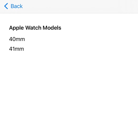 Apple Watch Band 38/40/41MM authentic Apple Watch band - Picture 11 of 13